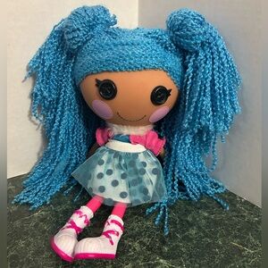 Lalaloopsy Loopy Hair Doll, Mittens Fluff n' Stuff